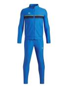 Under Armour Ua B Challenger Tracksuit Blå