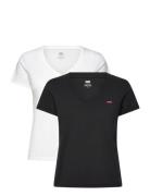 Levi's® 2Pack Perfect Vneck Tees 2 Pac Multi/patterned