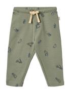 Wheat Jersey Pants Manfred Grön
