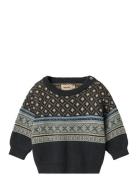 Wheat Jaquard Pullover Julius Multi/patterned