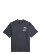 G-Star RAW Running Dog Back Gr Boxy R T Marinblå