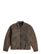 G-Star RAW A-Line Padded Coach Jacket Brun