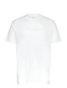 Armani Exchange T-Shirt Vit