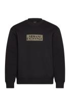 Armani Exchange Sweatshirt Svart