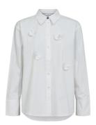 Nümph Nufani Shirt Vit
