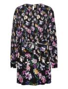 Desigual Flor Acrilica Svart