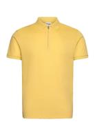 Selected Slhfave Zip Ss Polo Noos Gul