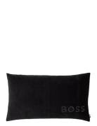 Boss Home Boldlogo Cushion Cover Svart