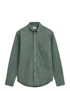 GANT Reg Classic Poplin Shirt Grön