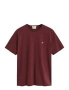 GANT Reg Shield Ss T-Shirt Multi/patterned