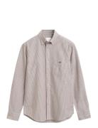 GANT Reg Classic Oxford Stripe Shirt Multi/patterned