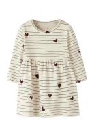 Name It Nbfvandora Ls Dress Box Kräm