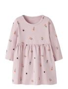 Name It Nbfvandora Ls Dress Box Rosa