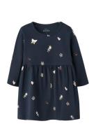 Name It Nbfvandora Ls Dress Box Marinblå