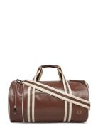 Fred Perry Classic Barrel Bag Brun