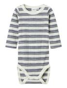 Name It Nbmwang Wool Needle Ls Body Noos Grå