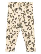 Petit Piao Legging Printed Kräm