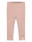 Petit Piao Legging Modal Striped Beige