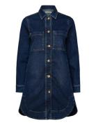 InWear Nanaiw Denim Dress Marinblå