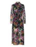 Gestuz Gzfadia P Long Dress Multi/patterned