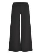 Weekday Low Flared Suit Trousers Svart