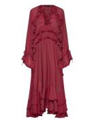 Copenhagen Muse Cmnorma-Dress Er En Lang Kjole I En Eksklusiv, Transpa...