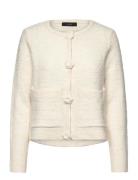 Vero Moda Vmblossom Ls O-Neck Cardigan Boo Kräm