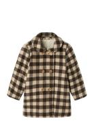 Lil'Atelier Nmfnima Loose Long Jkt Lil Brun