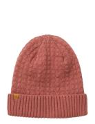 Lil'Atelier Nmfnalu Knit Hat1 Lil Rosa