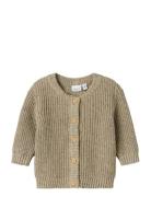 Name It Nbmnorman Ls Knit Card Beige