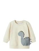 Name It Nbmnixen Ls Sweat Bru Kräm