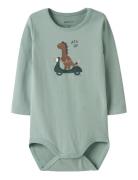 Name It Nbmnuts Ls Body Box Grön