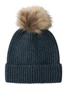 Name It Nmnmora Knit Hat Marinblå