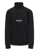 ONLY & SONS Osjcurated Reg Half Zip Sweat Vd Svart