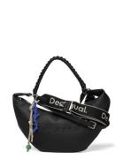 Desigual Half Logo Zante Black Svart