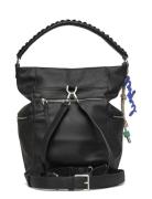 Desigual Half Logo Arica Svart