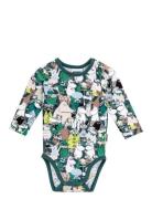 MUMIN Klassträff Body Grön