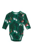 MUMIN Tältliv Body Grön