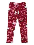 MUMIN Klätterträd Leggings Röd