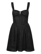 Bardot Esra Mini Dress Svart