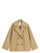 Marc O'Polo Woven Outdoor Jackets Beige