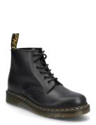 Dr. Martens 101 Ys Black Smooth Svart