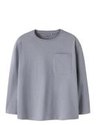 Name It Nkmvebbe Ls Rlx Top Blå