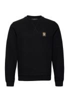 Belstaff Belstaff Sweatshirt True Olive Svart