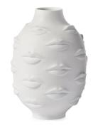Jonathan Adler Gala Round Vase Vit