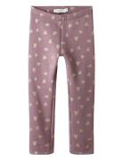 Name It Nmftavina Sweat Fleece Legging Bru Noos Lila