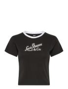 Levi's® Gr Essential Sporty Tee Levis Svart