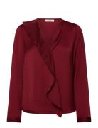 InWear Audaiw Blouse Burgundy