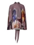 RODEBJER Rodebjer Thea Flower Lila