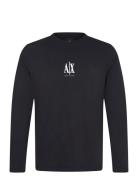 Armani Exchange T-Shirt Svart